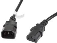 Lanberg extension power cable C13-> C14 3m VDE