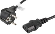 Lanberg power computer cable VDE CEE 7/7-> C13 1.8m