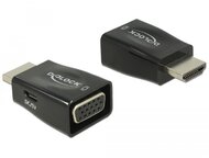 Delock - 65902 - Adapter HDMI-A dugó > VGA