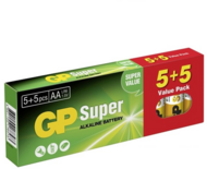 GP Super alkáli AA 5+5db/bliszter elem