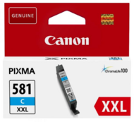 Canon - CLI-581XXL - Cyan - 1995C001