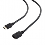 Gembird Cablexpert High speed HDMI male-female hosszabbító kábel 0.5m /CC-HDMI4X-0.5M/