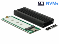 Delock - 42600 - M.2 NVMe PCIe SSD-hez ház USB Type-C™ anya