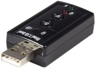 Startech - ICUSBAUDIO7 - USB STEREO AUDIO ADAPTER