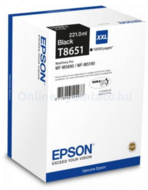 EPSON - T8651 BK 10K EREDETI TINTAPATRON