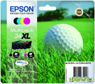 Tintapatron Epson Golf ball Multipack 34XL 4-colors | DURABrite Ultra | 48,7 ml