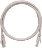 NIKOMAX - UTP Cat6 PVC patch kábel 2m - NMC-PC4UE55B-020-GY