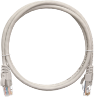 NIKOMAX - UTP Cat5e LSZH patch kábel 15m - NMC-PC4UD55B-150-GY