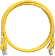 NIKOMAX - UTP Cat5e LSZH patch kábel 10m - NMC-PC4UD55B-100-C-YL