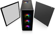 Thermaltake - View 21 Tempered Glass RGB Plus Edition