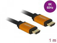 Delock - 85727- Cable HDMI M/M V2.1 1m 8K 60HZ Black