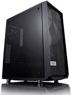 Fractal Design - Meshify C Dark TG - Fekete