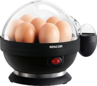 Sencor - SEG 710BP tojásfőző - Fekete