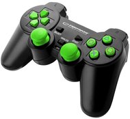 Esperanza - EGG106G Corsair USB gamepad - Fekete/Zöld