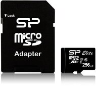 Silicon Power - microSDXC+adapter 256GB - SP256GBSTXBU1V10SP