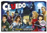 Hasbro Cluedo - Klasszikus bűnügyi detektív társasjáték /38712/