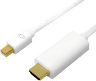 LOGILINK - Mini DisplayPort - HDMI összekötő kábel 5m - CV0125