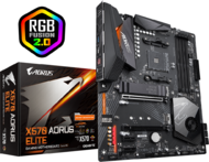 SAM4 GIGABYTE X570 AORUS ELITE