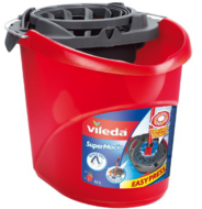 Vileda Supermop vödör csavarókosárral