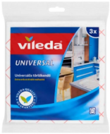 Vileda Univerzális törlőkendő 3 db-os
