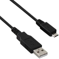 Akyga - USB A (m) / micro USB B (m) 1m - AK-USB-21