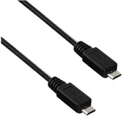 Akyga - micro USB B (m) / micro USB B (m) 60cm - AK-USB-17