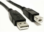Akyga - USB A (m) / USB B (m) 3m - AK-USB-12