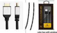 Gembird - Select Plus Series HDMI kábel 1m - CCB-HDMIL-1M
