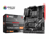 SAM4 MSI B450 TOMAHAWK MAX