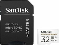 SANDISK - HIGH ENDURANCE 32GB + adapter - SDSQQNR-032G-GN6IA