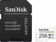 SANDISK - HIGH ENDURANCE 256GB + adapter - SDSQQNR-256G-GN6IA