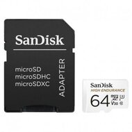 SANDISK - HIGH ENDURANCE 64GB + adapter - SDSQQNR-064G-GN6IA