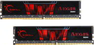 DDR4 G.Skill Aegis 2666MHz 16GB - F4-2666C19D-16GIS (KIT 2DB)