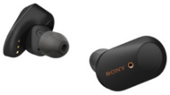 Sony - WF-1000XM3 Bluetooth True Wireless zajcsökkentős fekete fülhallgató