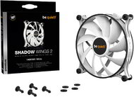 Be Quiet! - Shadow Wings 2 140 White - BL090