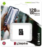 Kingston - MICROSDXC Canvas Select Plus 128GB - SDCS2/128GBSP