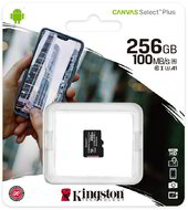 Kingston - MICROSDXC Canvas Select Plus 256GB - SDCS2/256GBSP