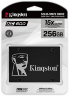 Kingston KC600 Series 256GB - SKC600/256G