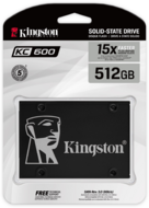 Kingston KC600 Series 512GB - SKC600/512G