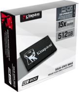 Kingston KC600 Series Upgrade Kit 512GB - SKC600B/512G