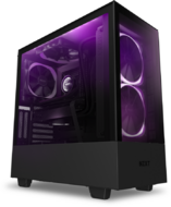 NZXT - H510 Elite - Matt fekete - CA-H510E-B1