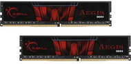 DDR4 G.Skill Aegis 2400MHz 16GB - F4-2400C15D-16GIS (KIT 2DB)