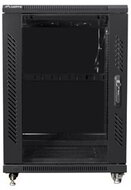 Lanberg - Álló Rack 19" - FF01-6815-12B
