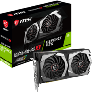 MSI GTX1650 SUPER - GAMING X