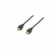 Equip - HDMI kábel 2.0 apa/apa, aranyozott, 10m - 119373