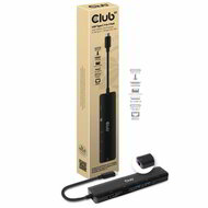 CLUB3D - USB Type C 7in1 Multifunkciós USB HUB - CSV-1592