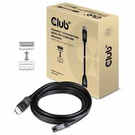 CLUB3D - DisplayPort 1.4 - DisplayPort 1.4 HBR3 8K60Hz hosszabbító kábel 3m - CAC-1023