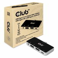 CLUB3D - USB Type C 4in1 multifunkciós USB hub - CSV-1591