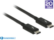 Delock Thunderbolt 3 (20 Gb/s) USB-C kábel, csatlakozódugó > csatlakozódugó, 1 m - 84845