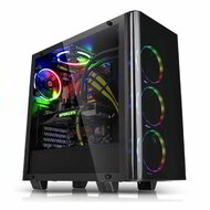 Thermaltake - View 21 Tempered Glass Edition - CA-1I3-00M1WN-00